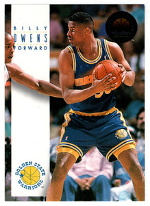 Billy Owens - Golden State Warriors (NBA Basketball Card) 1993-94 SkyBox Premium # 77 Mint