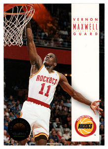 Vernon Maxwell - Houston Rockets (NBA Basketball Card) 1993-94 SkyBox Premium # 80 Mint