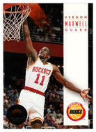 Vernon Maxwell - Houston Rockets (NBA Basketball Card) 1993-94 SkyBox Premium # 80 Mint