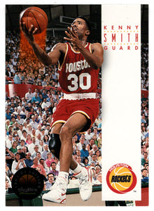 Kenny Smith - Houston Rockets (NBA Basketball Card) 1993-94 SkyBox Premium # 82 Mint