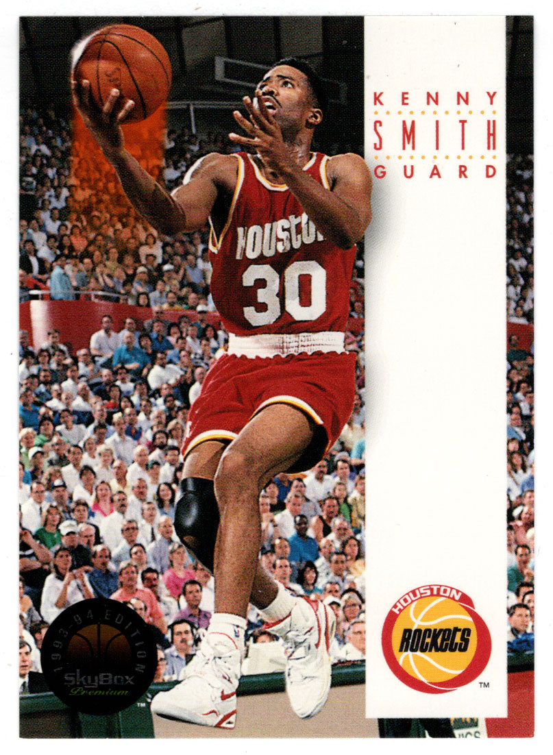 Kenny Smith - Houston Rockets (NBA Basketball Card) 1993-94 SkyBox Premium # 82 Mint