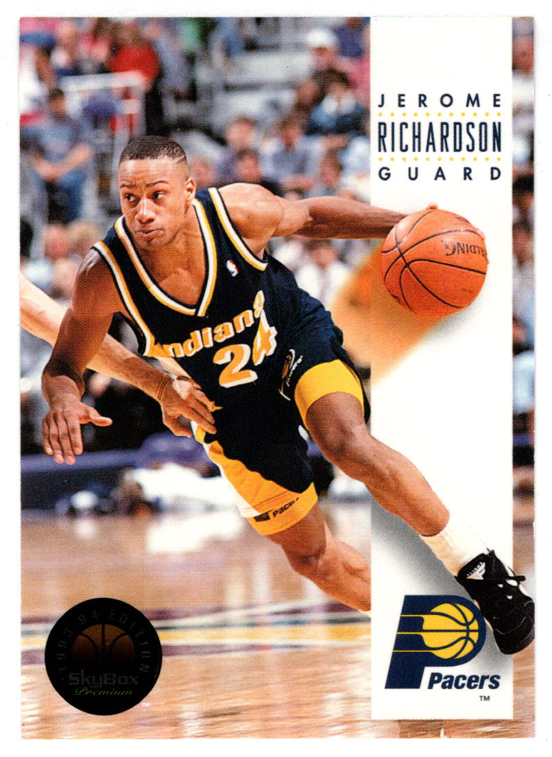 Pooh Richardson - Indiana Pacers (NBA Basketball Card) 1993-94 SkyBox Premium # 86 Mint