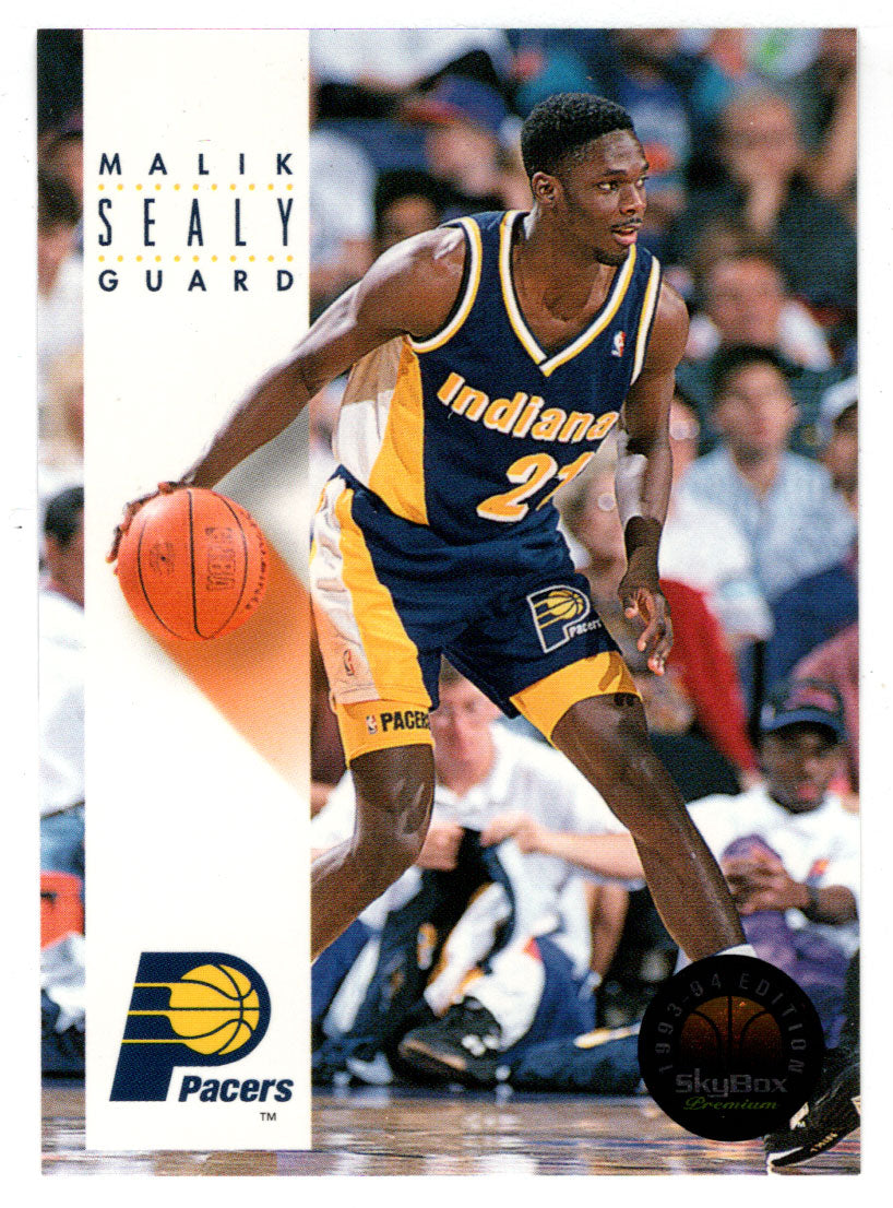 Malik Sealy - Indiana Pacers (NBA Basketball Card) 1993-94 SkyBox Premium # 88 Mint