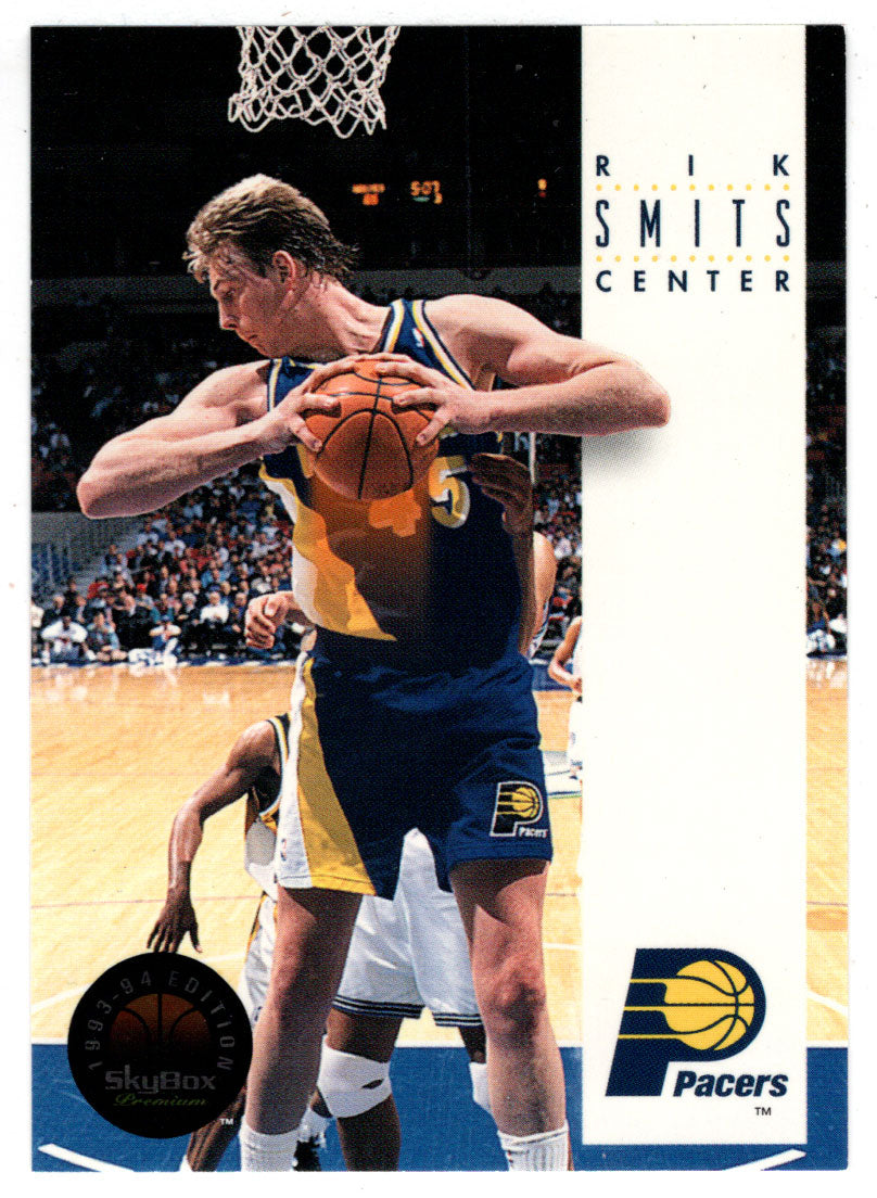 Rik Smits - Indiana Pacers (NBA Basketball Card) 1993-94 SkyBox Premium # 89 Mint
