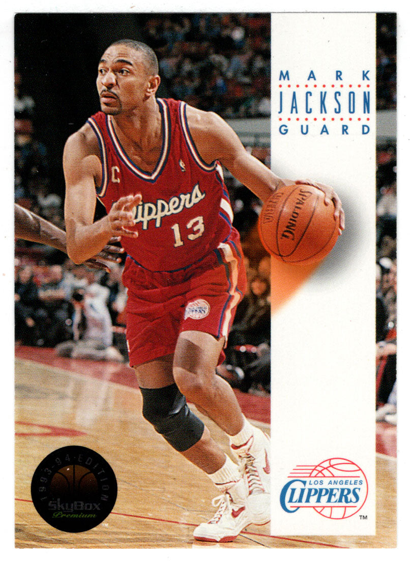 Mark Jackson - Los Angeles Clippers (NBA Basketball Card) 1993-94 SkyBox Premium # 91 Mint