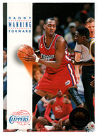 Danny Manning - Los Angeles Clippers (NBA Basketball Card) 1993-94 SkyBox Premium # 92 Mint