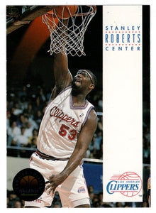 Stanley Roberts - Los Angeles Clippers (NBA Basketball Card) 1993-94 SkyBox Premium # 93 Mint