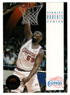 Stanley Roberts - Los Angeles Clippers (NBA Basketball Card) 1993-94 SkyBox Premium # 93 Mint
