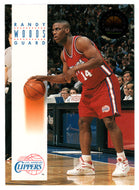 Randy Woods - Los Angeles Clippers (NBA Basketball Card) 1993-94 SkyBox Premium # 95 Mint