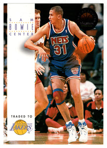 Sam Bowie - Los Angeles Lakers (NBA Basketball Card) 1993-94 SkyBox Premium # 96 Mint