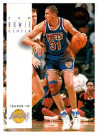 Sam Bowie - Los Angeles Lakers (NBA Basketball Card) 1993-94 SkyBox Premium # 96 Mint