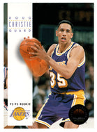 Doug Christie - Los Angeles Lakers (NBA Basketball Card) 1993-94 SkyBox Premium # 97 Mint