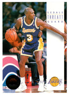 Sedale Threatt - Los Angeles Lakers (NBA Basketball Card) 1993-94 SkyBox Premium # 100 Mint