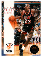 John Salley - Miami Heat (NBA Basketball Card) 1993-94 SkyBox Premium # 105 Mint