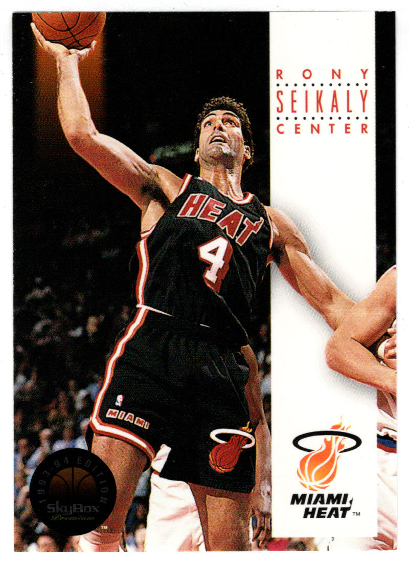 Rony Seikaly - Miami Heat (NBA Basketball Card) 1993-94 SkyBox Premium –  PictureYourDreams