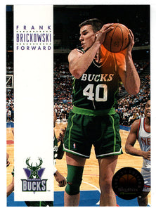 Frank Brickowski - Milwaukee Bucks (NBA Basketball Card) 1993-94 SkyBox Premium # 110 Mint