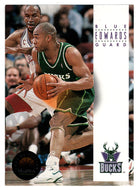 Blue Edwards - Milwaukee Bucks (NBA Basketball Card) 1993-94 SkyBox Premium # 111 Mint