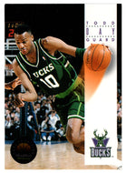 Todd Day - Milwaukee Bucks (NBA Basketball Card) 1993-94 SkyBox Premium # 112 Mint