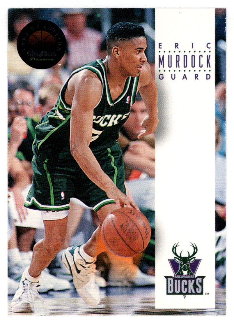 Eric Murdock - Milwaukee Bucks (NBA Basketball Card) 1993-94 SkyBox Premium # 114 Mint