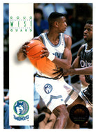 Doug West - Minnesota Timberwolves (NBA Basketball Card) 1993-94 SkyBox Premium # 118 Mint