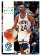 Micheal Williams - Minnesota Timberwolves (NBA Basketball Card) 1993-94 SkyBox Premium # 119 Mint