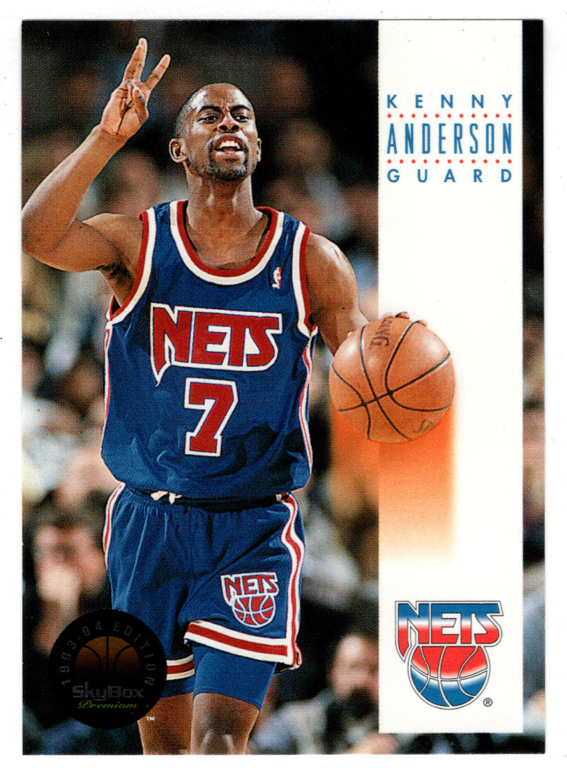 Kenny Anderson - New Jersey Nets (NBA Basketball Card) 1993-94 SkyBox Premium # 120 Mint