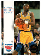 Benoit Benjamin - New Jersey Nets (NBA Basketball Card) 1993-94 SkyBox Premium # 121 Mint