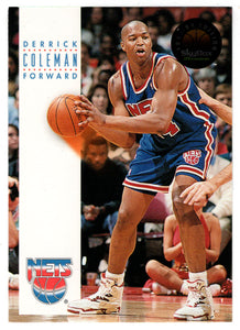 Derrick Coleman - New Jersey Nets (NBA Basketball Card) 1993-94 SkyBox Premium # 122 Mint