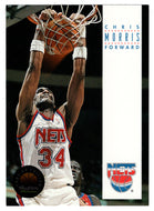 Chris Morris - New Jersey Nets (NBA Basketball Card) 1993-94 SkyBox Premium # 123 Mint