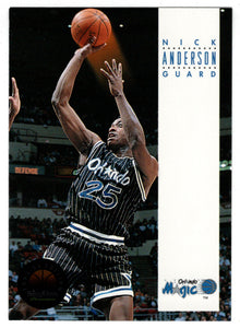 Nick Anderson - Orlando Magic (NBA Basketball Card) 1993-94 SkyBox Premium # 132 Mint