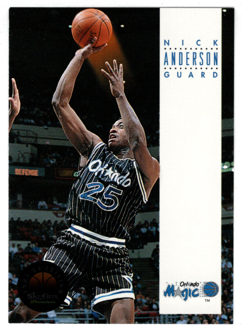Nick Anderson - Orlando Magic (NBA Basketball Card) 1993-94 SkyBox Premium # 132 Mint