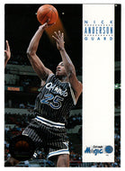 Nick Anderson - Orlando Magic (NBA Basketball Card) 1993-94 SkyBox Premium # 132 Mint
