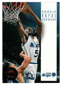 Donald Royal - Orlando Magic (NBA Basketball Card) 1993-94 SkyBox Premium # 134 Mint