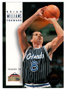 Brian Williams - Denver Nuggets (NBA Basketball Card) 1993-94 SkyBox Premium # 137 Mint