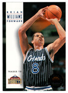 Brian Williams - Denver Nuggets (NBA Basketball Card) 1993-94 SkyBox Premium # 137 Mint
