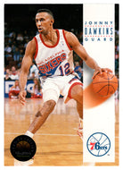 Johnny Dawkins - Philadelphia 76ers (NBA Basketball Card) 1993-94 SkyBox Premium # 138 Mint