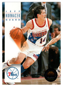 Jeff Hornacek - Philadelphia 76ers (NBA Basketball Card) 1993-94 SkyBox Premium # 140 Mint