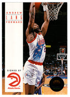 Andrew Lang - Atlanta Hawks (NBA Basketball Card) 1993-94 SkyBox Premium # 141 Mint