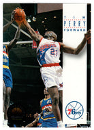 Tim Perry - Philadelphia 76ers (NBA Basketball Card) 1993-94 SkyBox Premium # 142 Mint