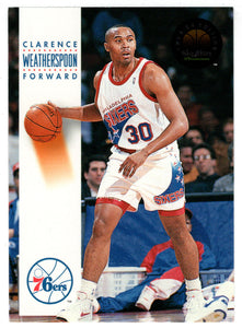 Clarence Weatherspoon - Philadelphia 76ers (NBA Basketball Card) 1993-94 SkyBox Premium # 143 Mint