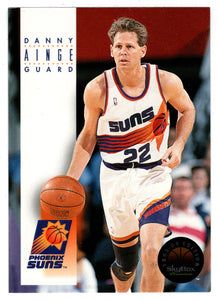 Danny Ainge - Phoenix Suns (NBA Basketball Card) 1993-94 SkyBox Premium # 144 Mint