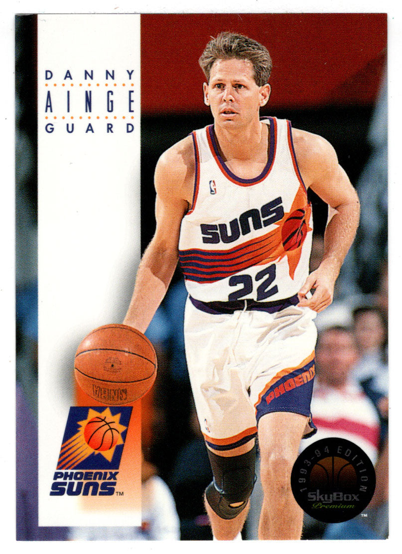 Danny Ainge - Phoenix Suns (NBA Basketball Card) 1993-94 SkyBox Premium # 144 Mint