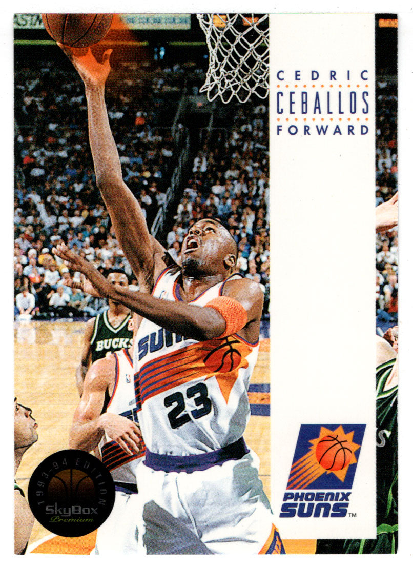 Cedric Ceballos - Phoenix Suns (NBA Basketball Card) 1993-94 SkyBox Premium # 146 Mint