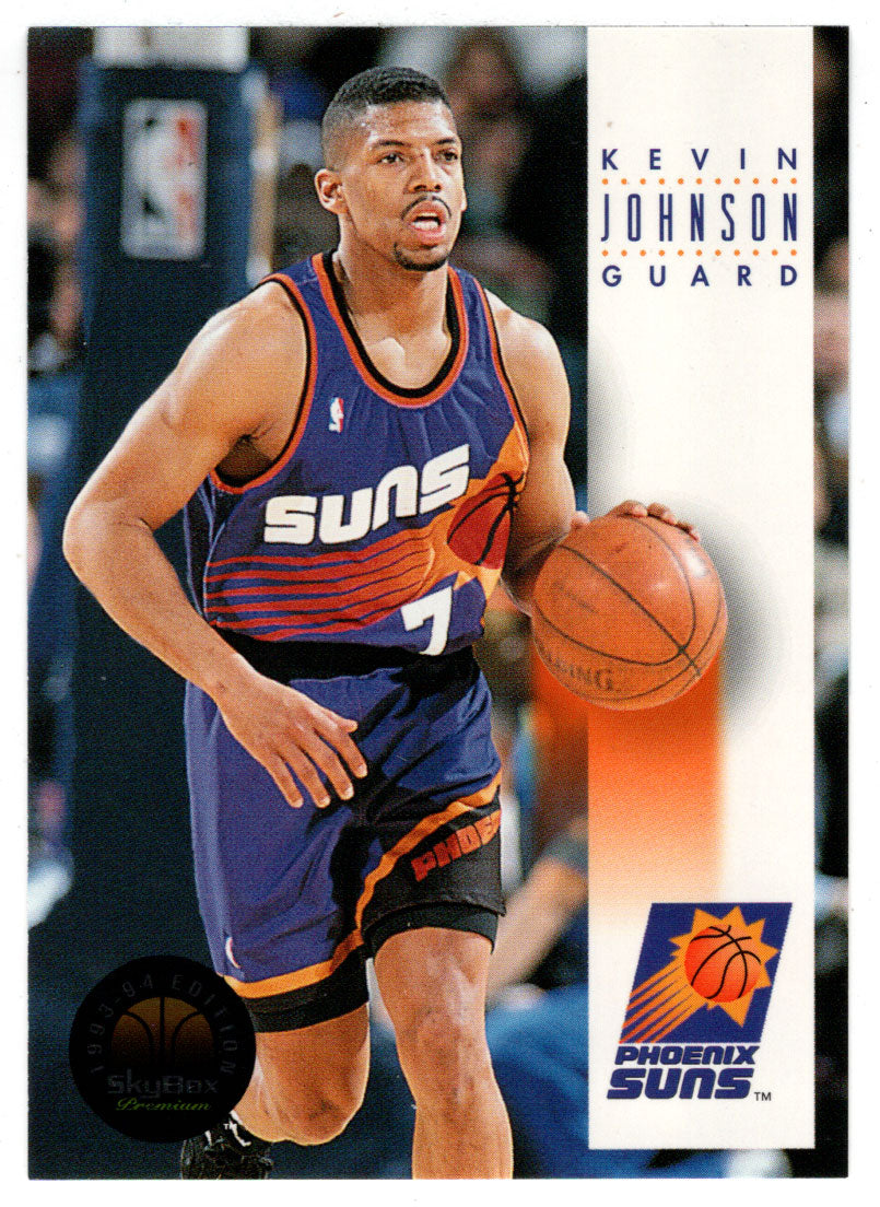 Kevin Johnson - Phoenix Suns (NBA Basketball Card) 1993-94 SkyBox Premium # 147 Mint