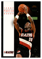 Terry Porter - Portland Trail Blazers (NBA Basketball Card) 1993-94 SkyBox Premium # 153 Mint