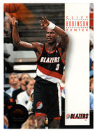 Clifford Robinson - Portland Trail Blazers (NBA Basketball Card) 1993-94 SkyBox Premium # 154 Mint