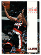Rod Strickland - Portland Trail Blazers (NBA Basketball Card) 1993-94 SkyBox Premium # 155 Mint