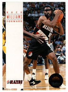 Buck Williams - Portland Trail Blazers (NBA Basketball Card) 1993-94 SkyBox Premium # 156 Mint