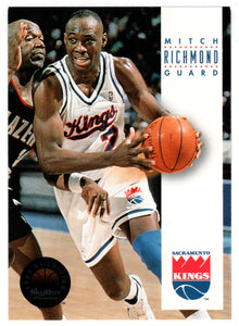 Mitch Richmond - Sacramento Kings (NBA Basketball Card) 1993-94 SkyBox Premium # 157 Mint
