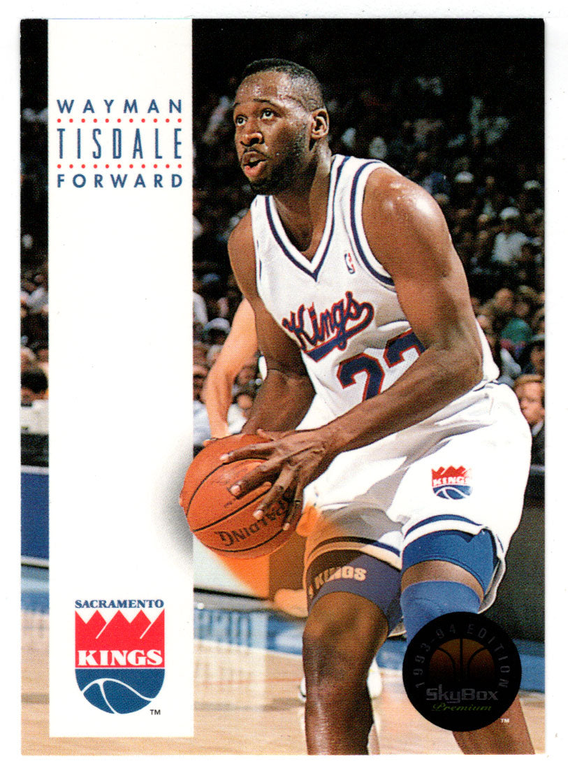 Wayman Tisdale - Sacramento Kings (NBA Basketball Card) 1993-94 SkyBox Premium # 159 Mint